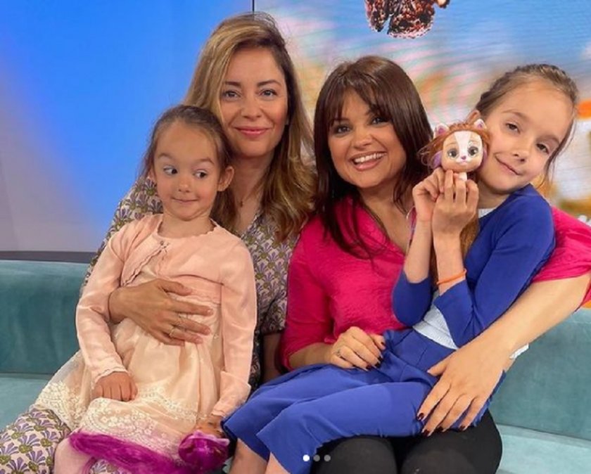 Изцяло поддържам децата си за държанието им в bTV, категорична