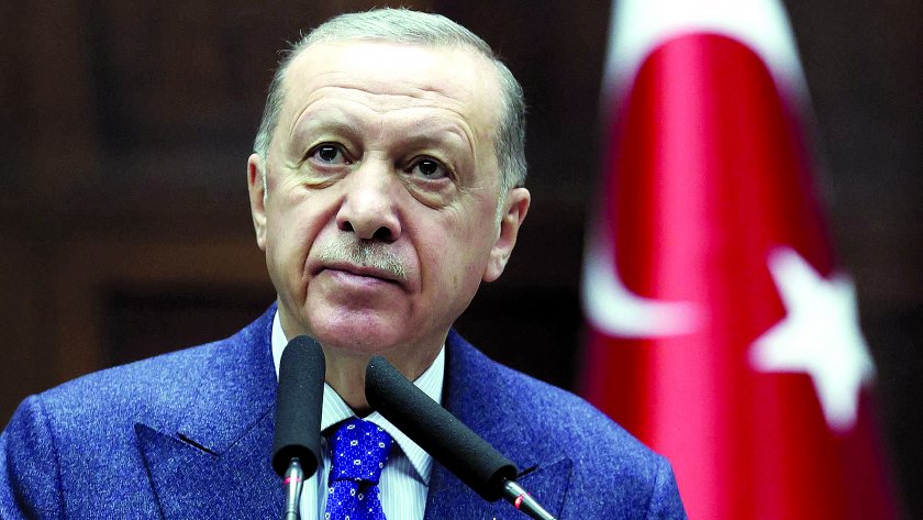 Програмата на турския президент Реджеп Ердоган е отменена заради заболяване, пишат