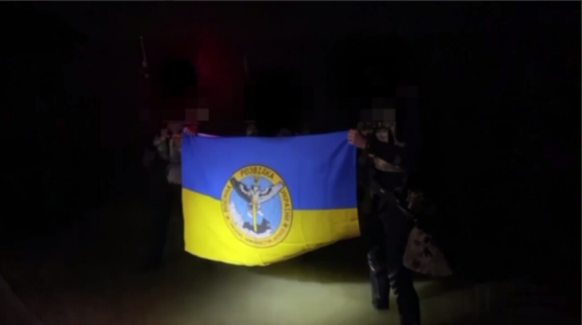 Украински спецбойци извършиха десант в Крим (ВИДЕО)