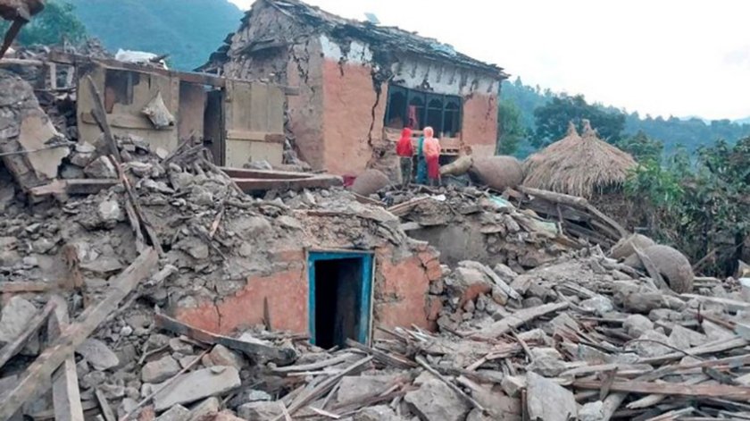 Хималаите се разтресоха, има ранени в Непал
