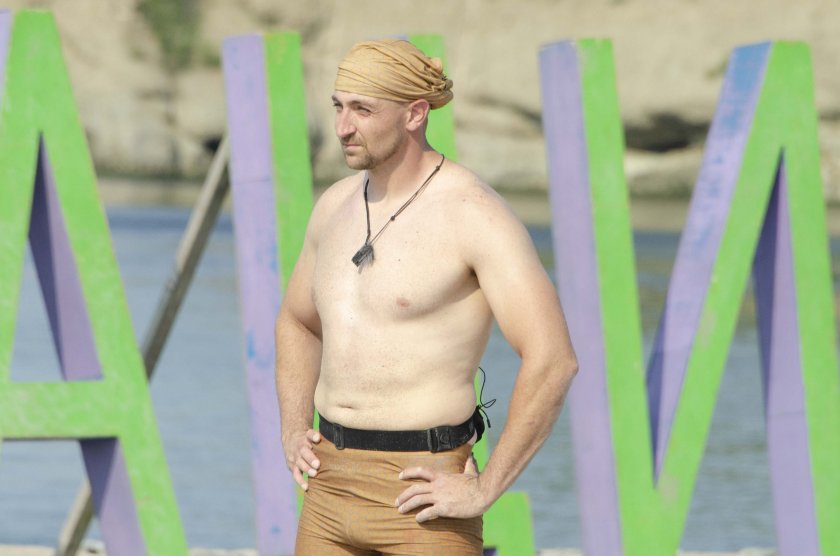 Участникът от сезон 3 на “Игри на волята Димитър Морунов