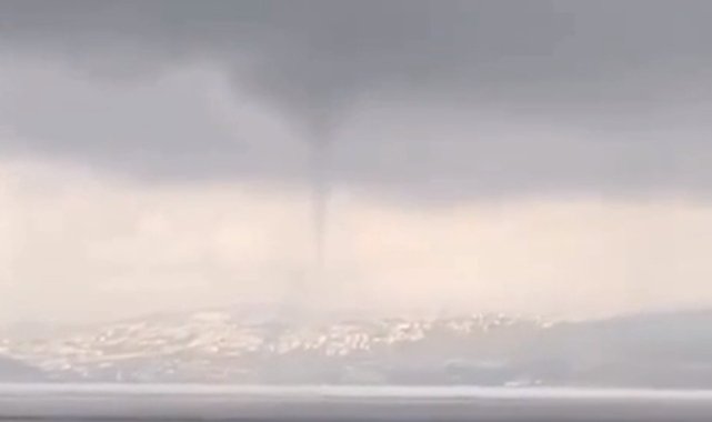 Торнадо се появи край Мраморно море в Турция