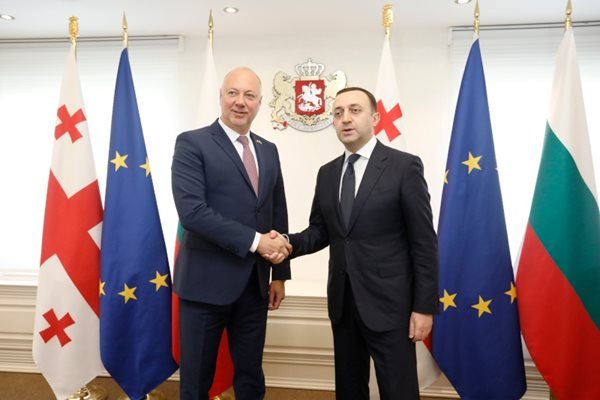 Обща декларация в подкрепа на присъединяването на Грузия към Европейския