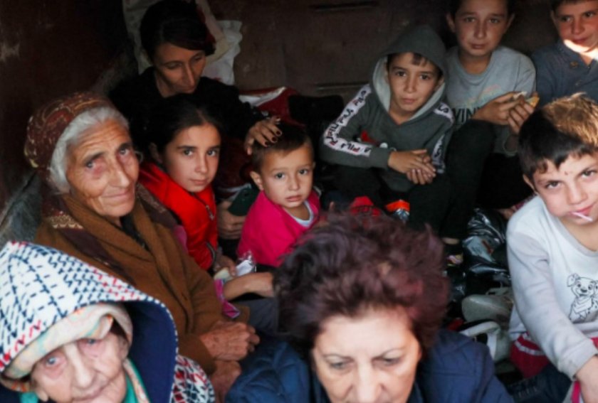 Над 100 хиляди бежанци от Нагорни Карабах вече са в Армения