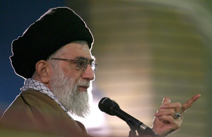 Върховният лидер на Иран проговори за атаката срещу Израел