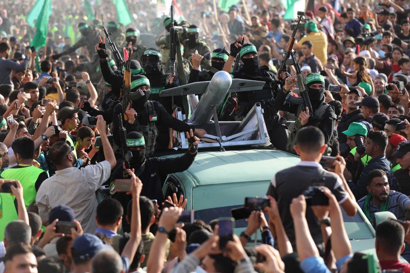 Хамас няма да преговаря с Израел за освобождаването на заложници,