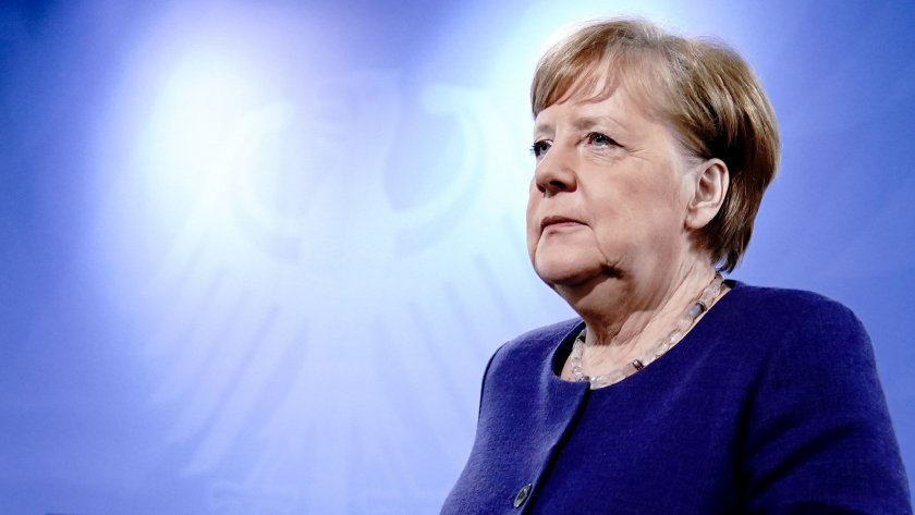 Меркел заклейми атаката на Хамас срещу Израел