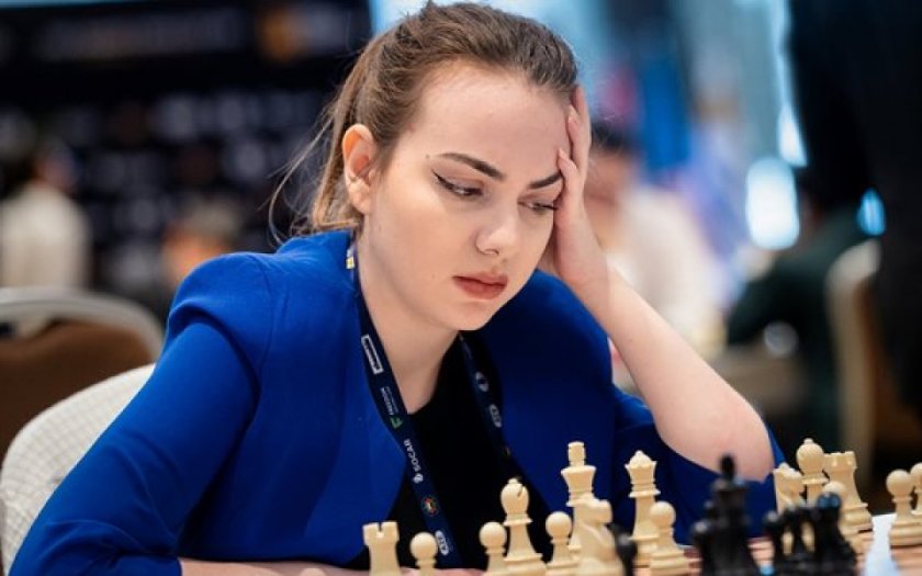 Сребърен медал за Нургюл Салимова от европейското отборно по шахмат