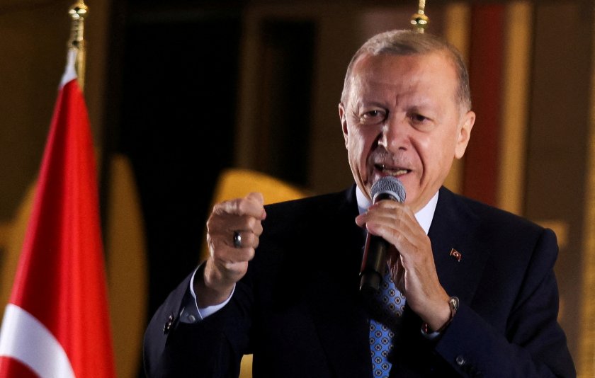 Ердоган обвини САЩ, че ще предизвикат "сериозно клане" в Газа