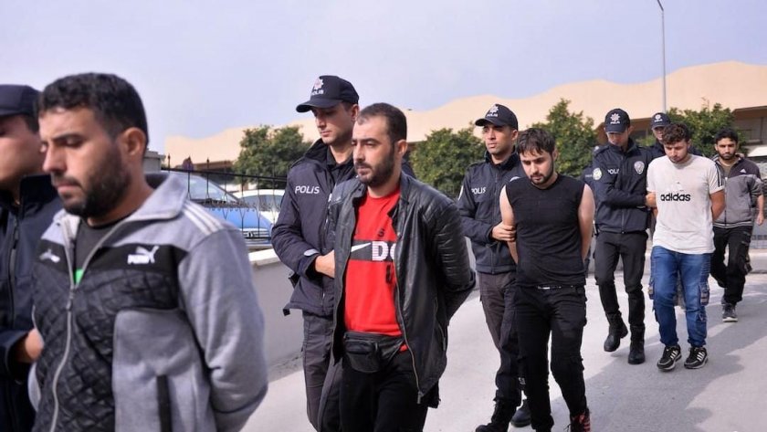 Общо 92-ма души бяха задържани в Турция по подозрение за