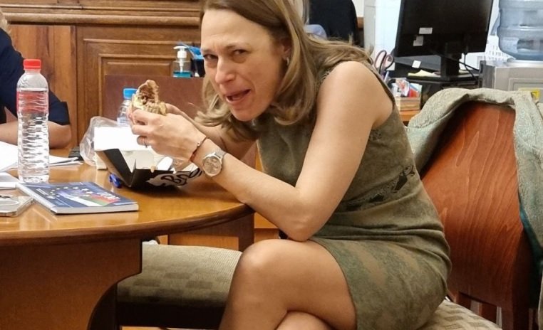 Бившият председател на Народното събрание Ива Митева е била освободена