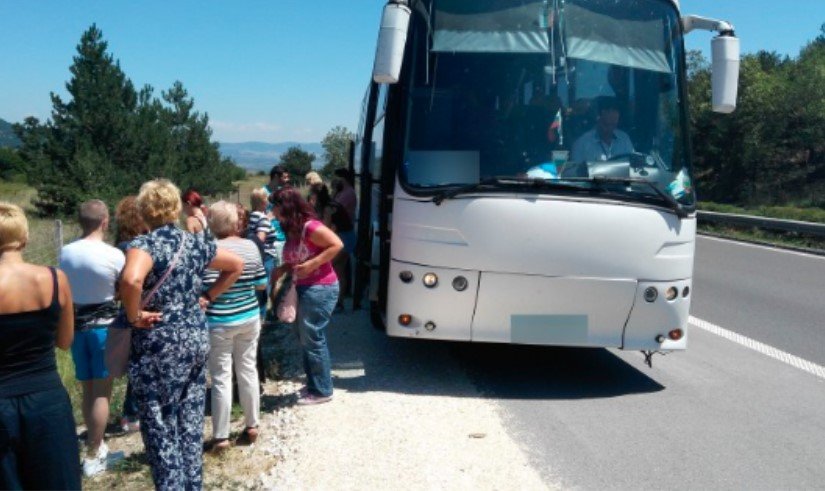 Автобусни превозвачи отчетоха спад на пътниците
