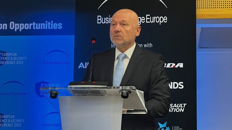 Тодор Тагарев: България е амбицирана да укрепи споделената сигурност на ЕС