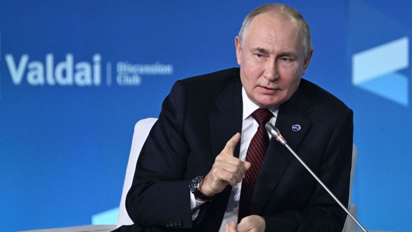 Путин отива на първа визита в чужбина след заповедта за арест