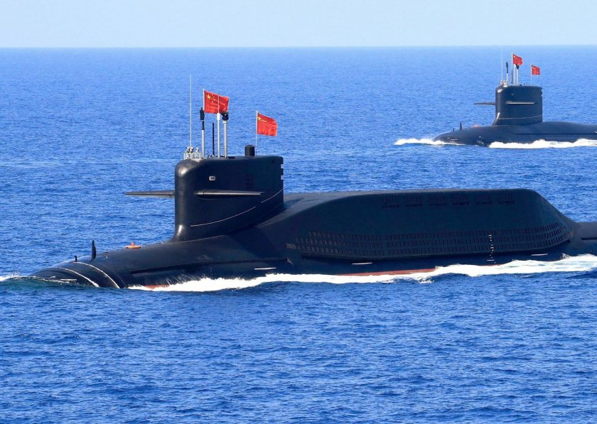 Надпреварата във въоръжаването на подводници става все по-оспорвана, след като Китай