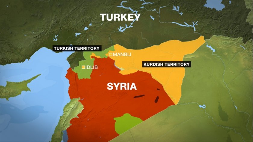 Открит фронт: Турция удари кюрдите в Сирия 
