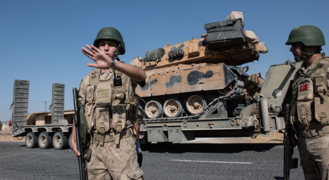 Сирийските сили: Атаката на Турция съживи "Ислямска държава"