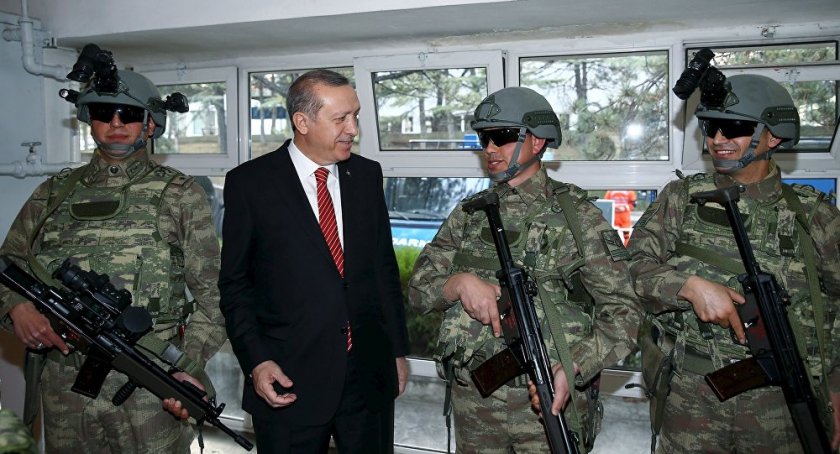 Ердоган: Започна военна операция „Извор на мира”