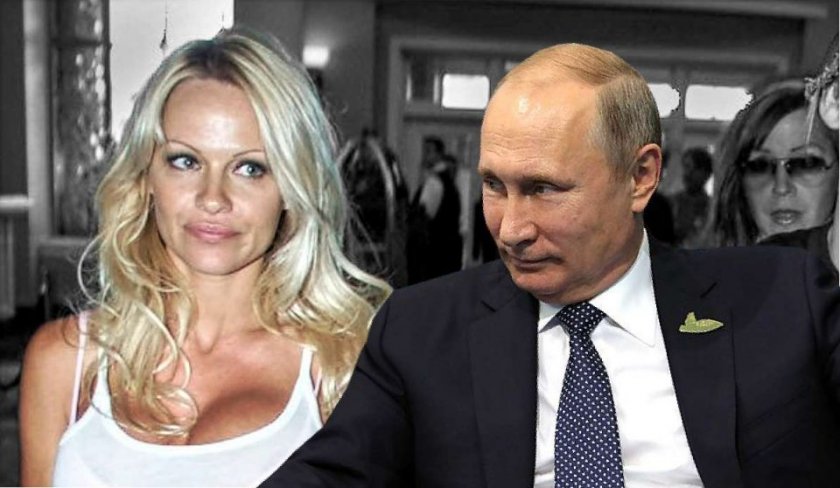 Памела Андерсън благодари на Путин за косатките