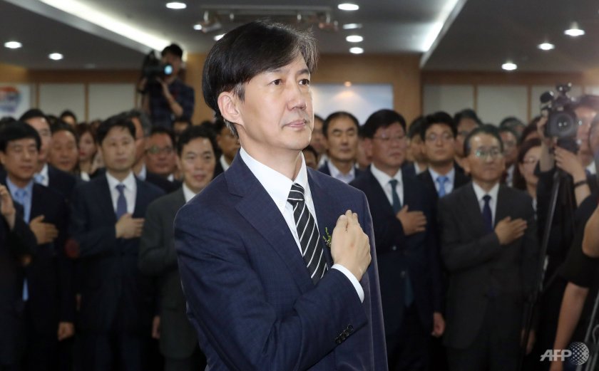 Скандал разтърси правителството на Южна Корея