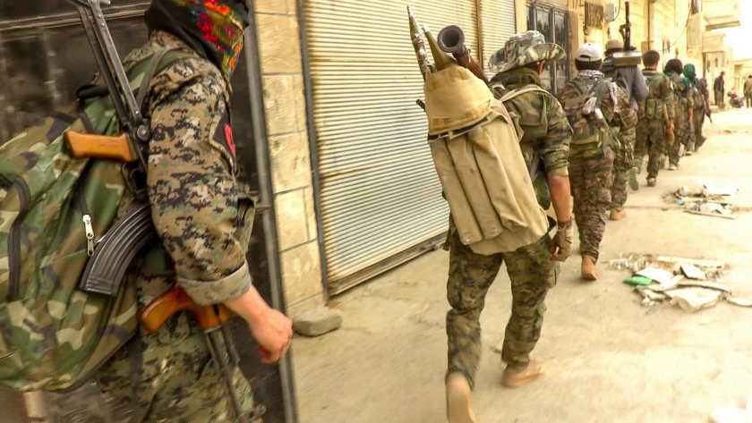 Сирийската армия влезе в град Табка