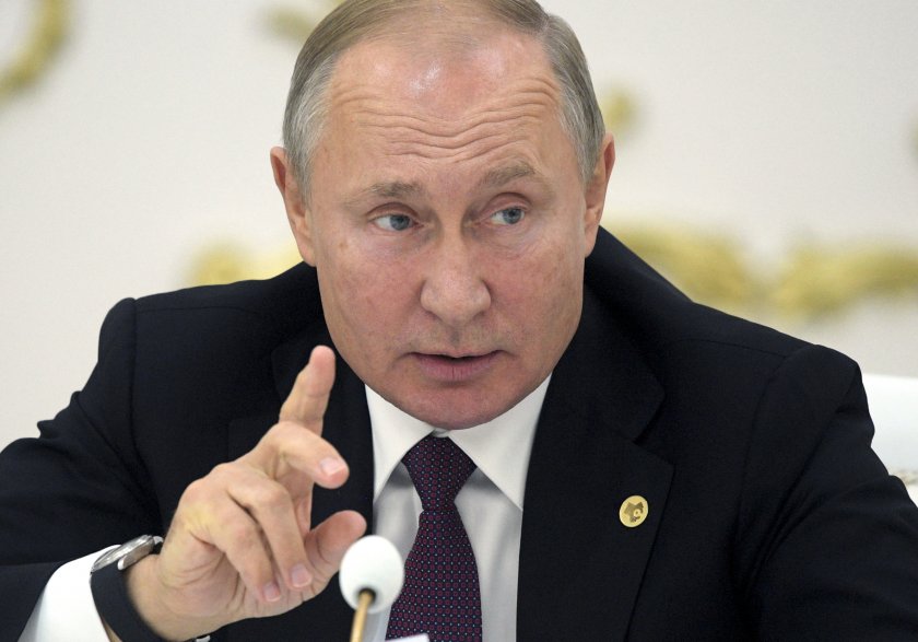 Путин: Сирия трябва да бъде освободена от чуждестранно военно присъствие