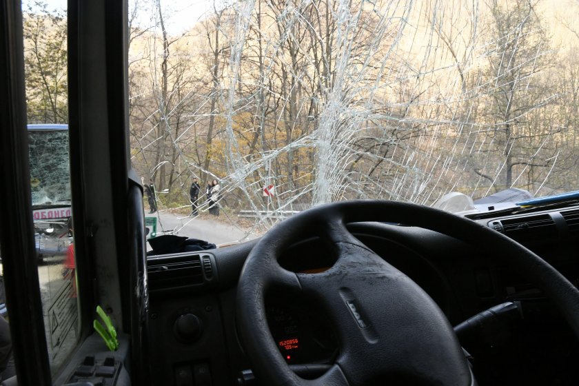 Катастрофиралият автобус в Пловдив бил пълен с деца 