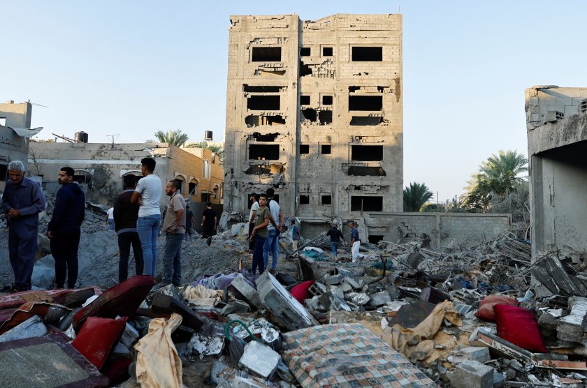 Ситуацията в Газа става неконтролируема, написа в социалната мрежа X генералният