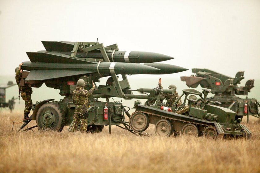 Испания изпраща на Украйна 6 допълнителни пускови установки за противовъздушна отбрана MIM-23