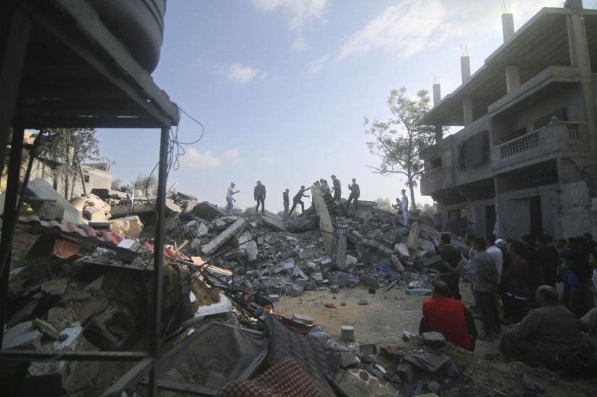 Лидерът на Хамас към ООН: Израел извършва военни престъпления в Газа