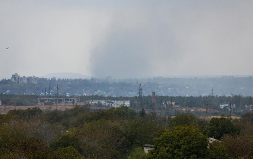 Украйна: Русия атакува в много участъци на фронта, но без успех