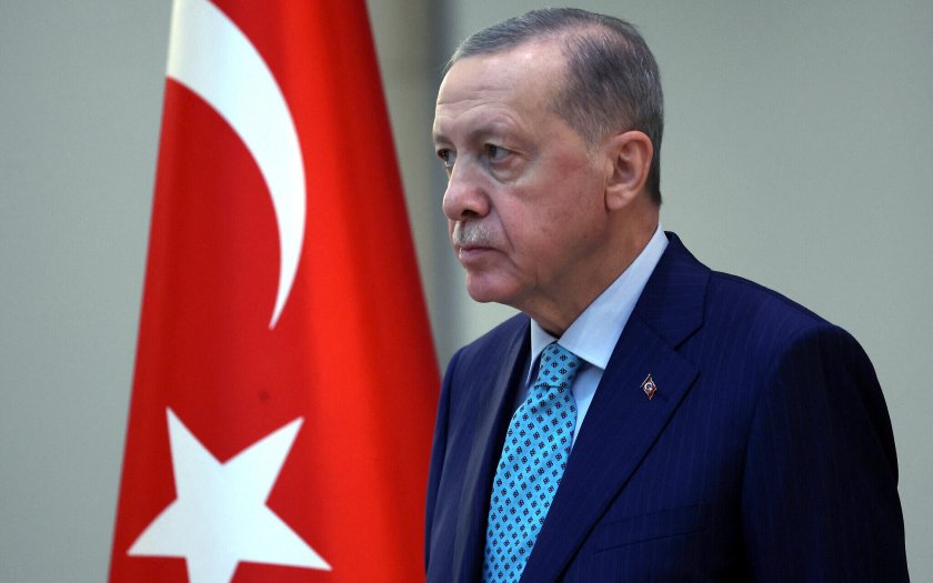 Турция изпрати първа партида с хуманитарна помощ за Газа