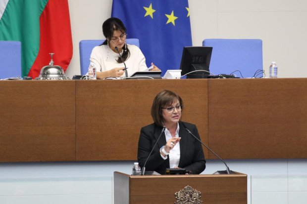 Корнелия: ГЕРБ-СДС, ПП-ДБ и ДПС представлявате риск за националната сигурност