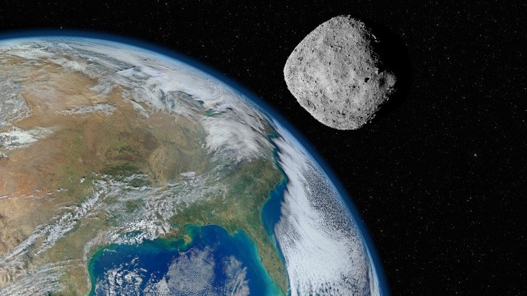 Астероидът Бену съдържа вода и въглерод, както се надяваха учените,