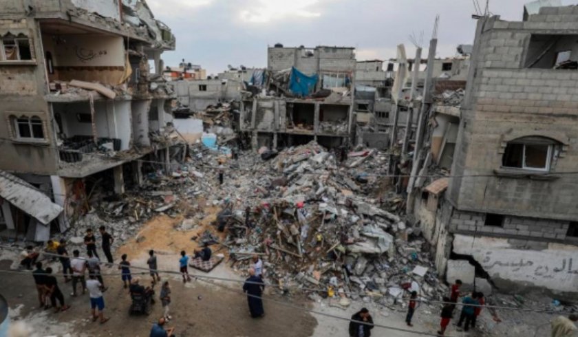 Израел: Палестински цивилни бягат на юг, ще отмъстим на "Хамас"