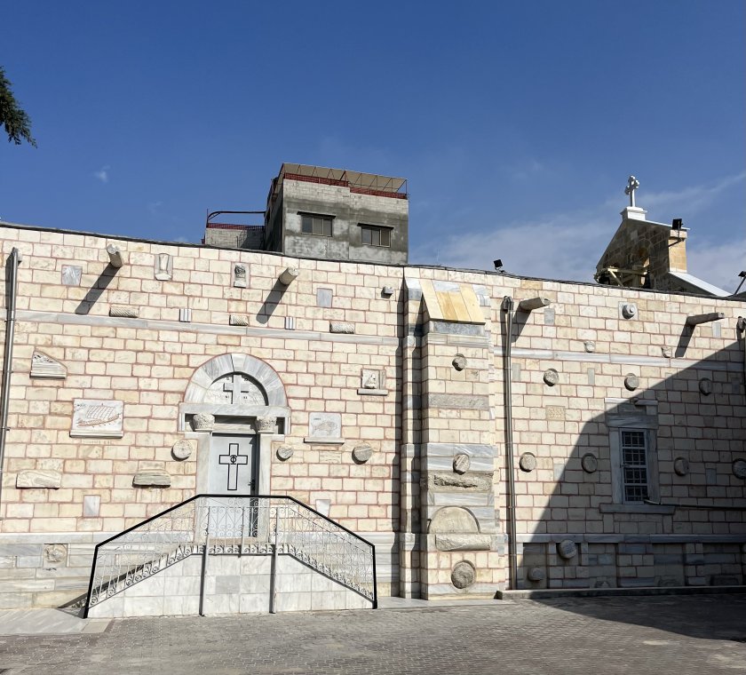 Гърция спаси православен манастир нa 1600 години в Газа