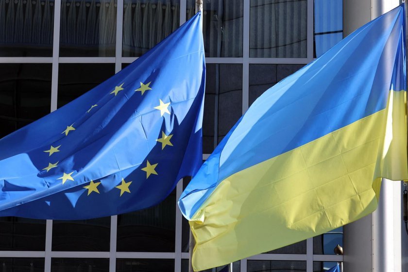 България се включва с 10 млн. евро във фонда "ЕС за Украйна"