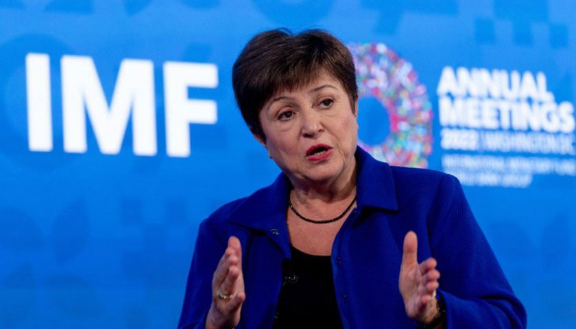 Кристалина Георгиева призова за затягане на държавните разходи