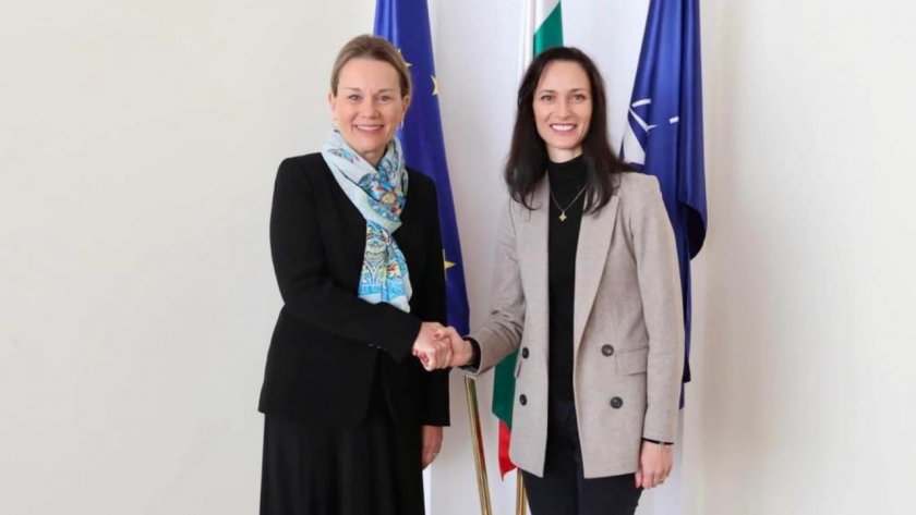 Заместник-министър председателят и министър на външните работи Мария Габриел се срещна в