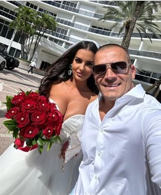 Бившата съпруга на Борис Солтарийски - Аделина, се омъжи повторно