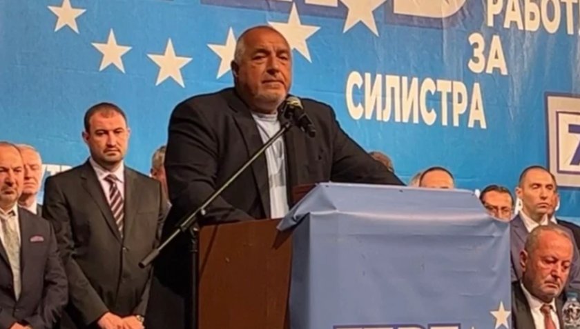 Борисов от Силистра: 3% дефицит се смята за нещо готино, а парите ги няма 