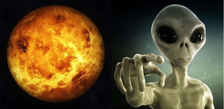 Нова теория: Извънземните избират Венера