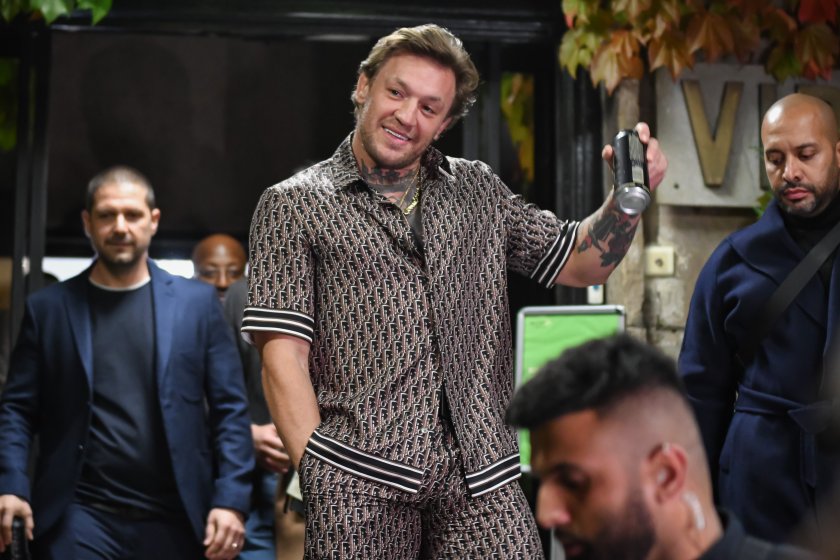 Ирландската машина в ММА - Конър Макгрегър, който пристигна късно