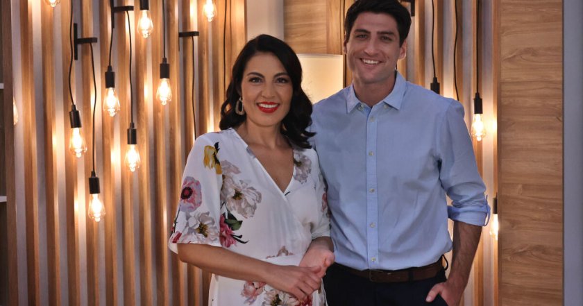 Петър Дочев смени театралната сцена с телевизионното студио. Той е