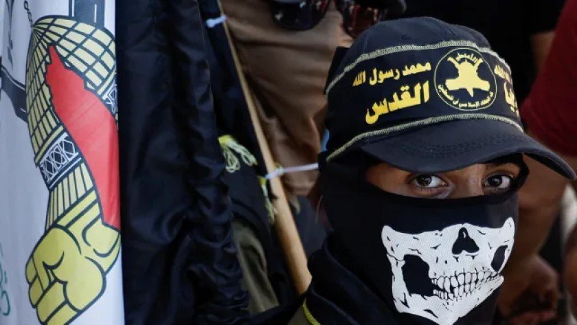 Бойците от признатата от Европейския съюз за терористична организация “Хамас,