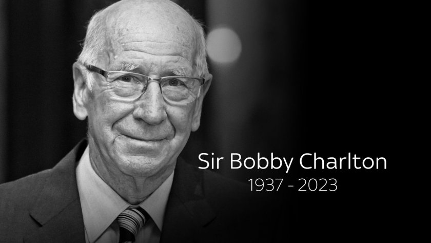 Почина футболната легенда сър Боби Чарлтън