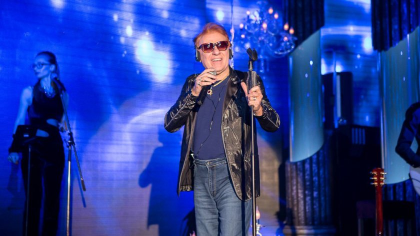 На концерт, който изнесе в Сливен, Васил Найденов си купи