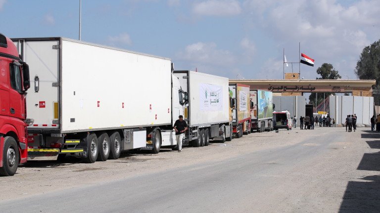 ООН: Това не бива да е последната хуманитарна помощ в Газа