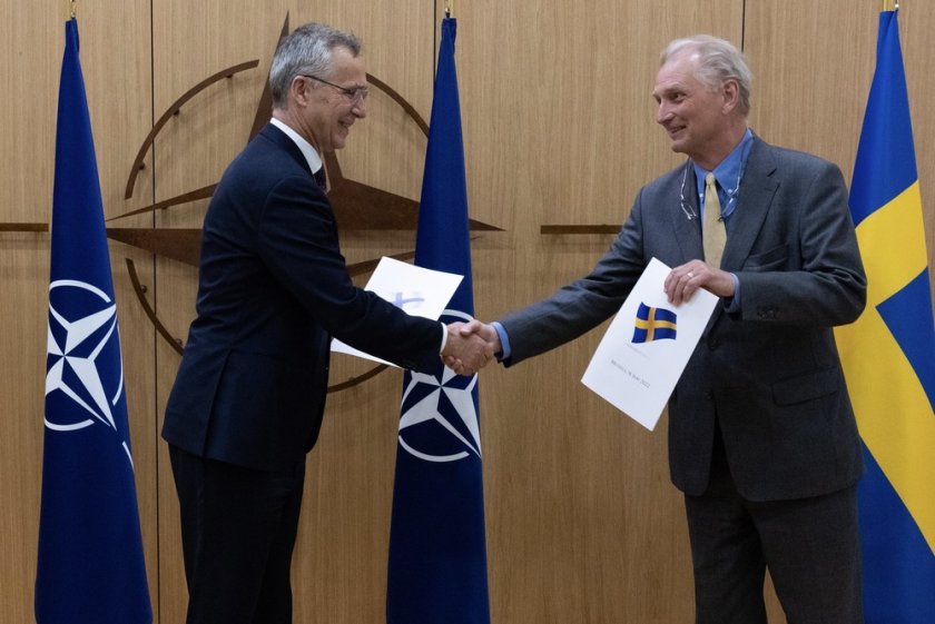 Мъка: Обраха шведския посланик в НАТО
