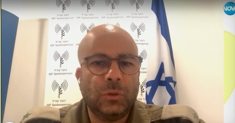 Говорител на израелската армия: "Хамас" лъже за броя на жертвите в болницата 